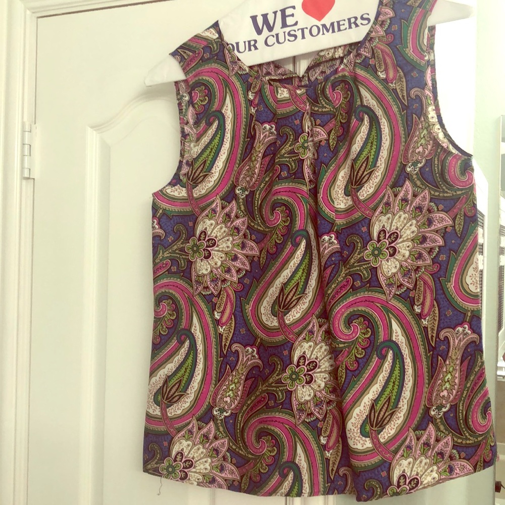 Women’s Paisley Blouse